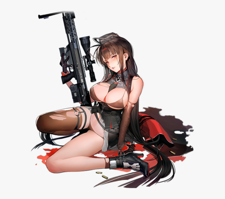 Girls Frontline Gd Dsr 50, HD Png Download