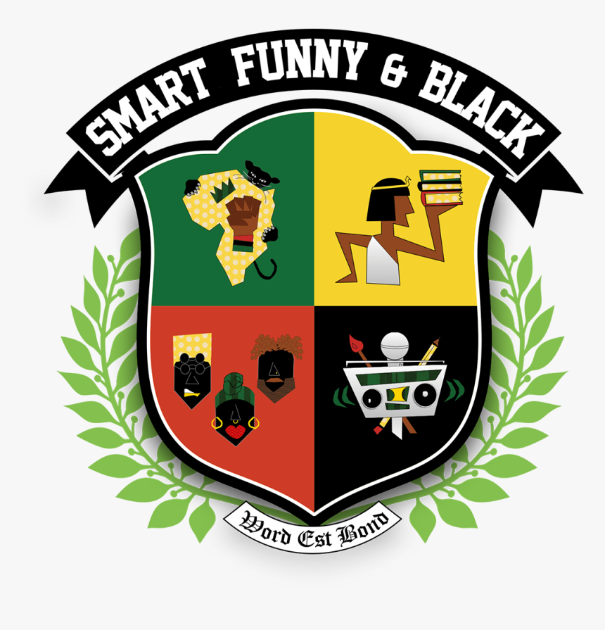 Smart Funny And Black, HD Png Download