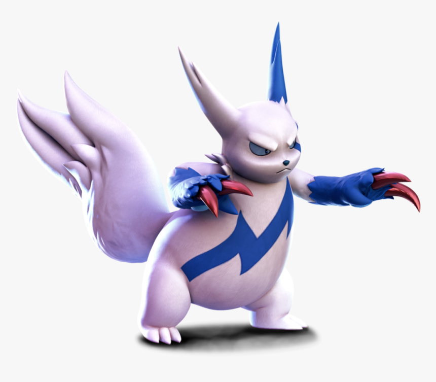 #pokken #pokkentournament #pokemon #detail #detailed - Digital Art, HD Png Download