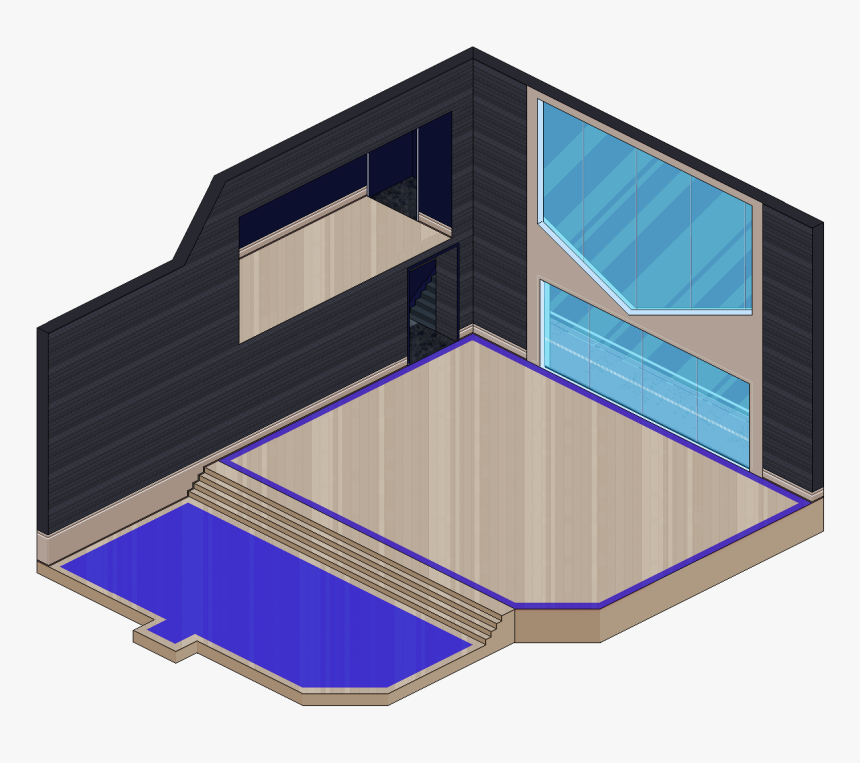 Cyberpunk Reci - Architecture, HD Png Download