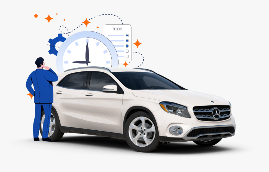 Welcome To Paramount - Mercedes Glc 2020 White, HD Png Download