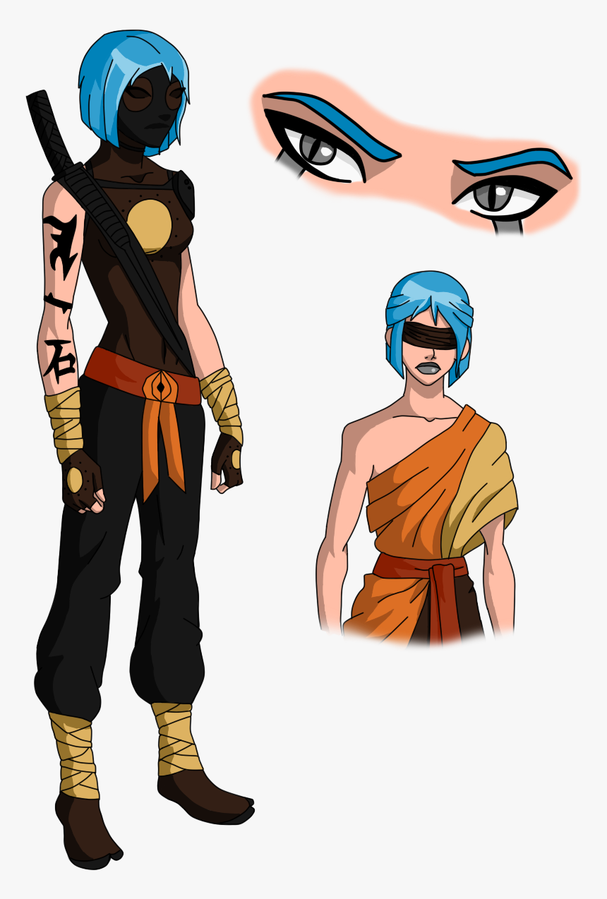 Collection Of Free Samurai Drawing Cyberpunk Download - Cartoon, HD Png Download