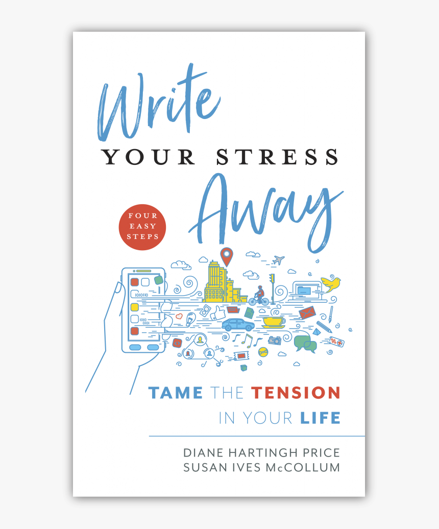 Write Your Stress Away, HD Png Download