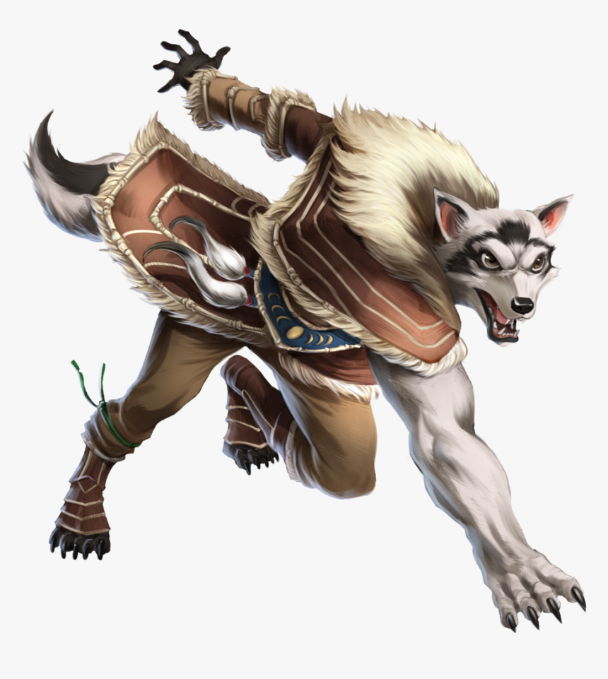 Kitsune Shapeshifter Transparent - Illustration, HD Png Download