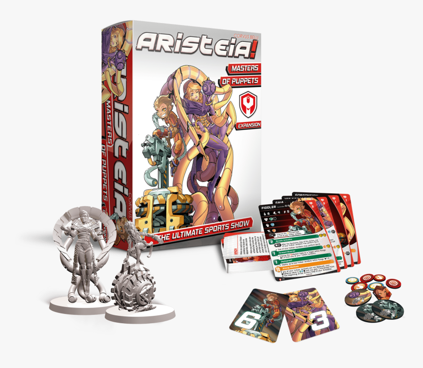 Master Of Puppets Aristeia, HD Png Download