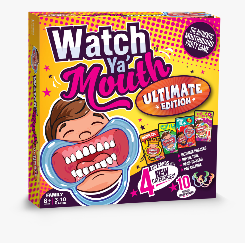 Watch Ya Mouth, HD Png Download