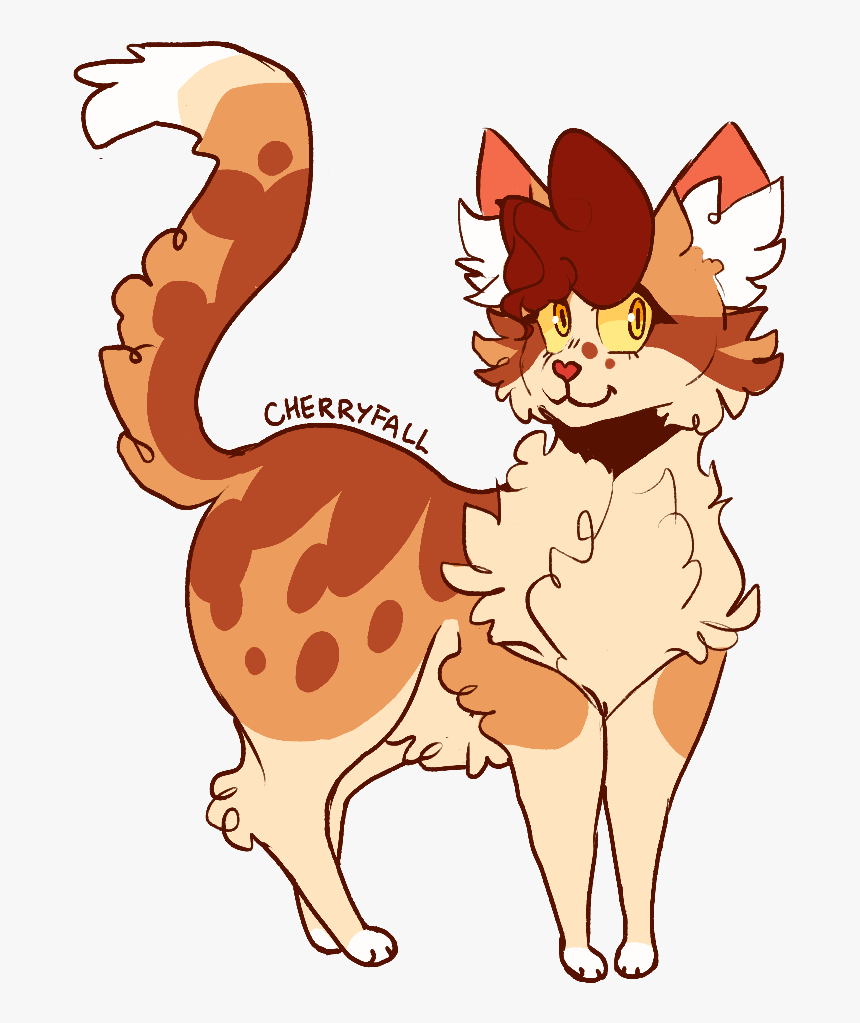 Warrior Cats Cherryfall, HD Png Download