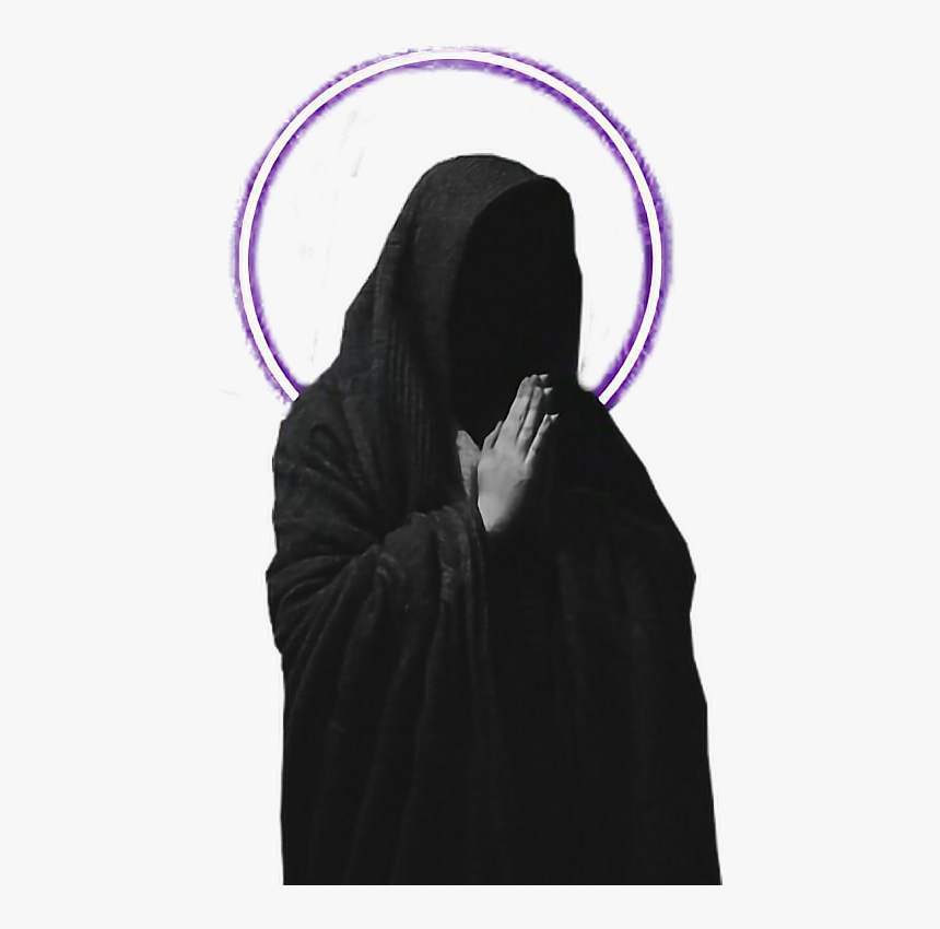 #dark #goth #seapunk #gothic #cyberpunk #vaporwave - Girl, HD Png Download