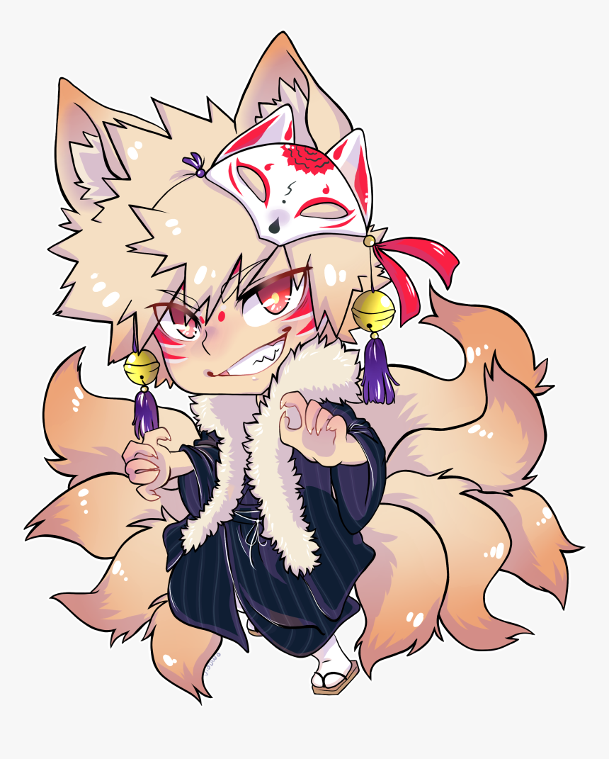 Image Of Bukkit Brown Kitsune - Bukkitbrown Stickers, HD Png Download