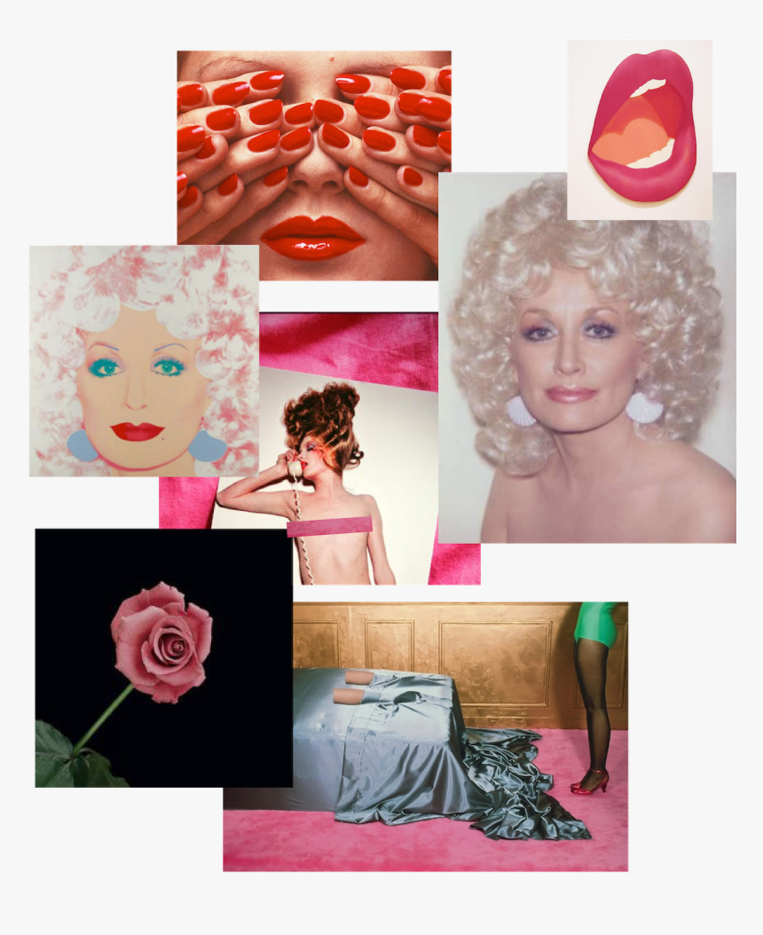 Dolly Parton Warhol Guy Bourdain - Collage, HD Png Download