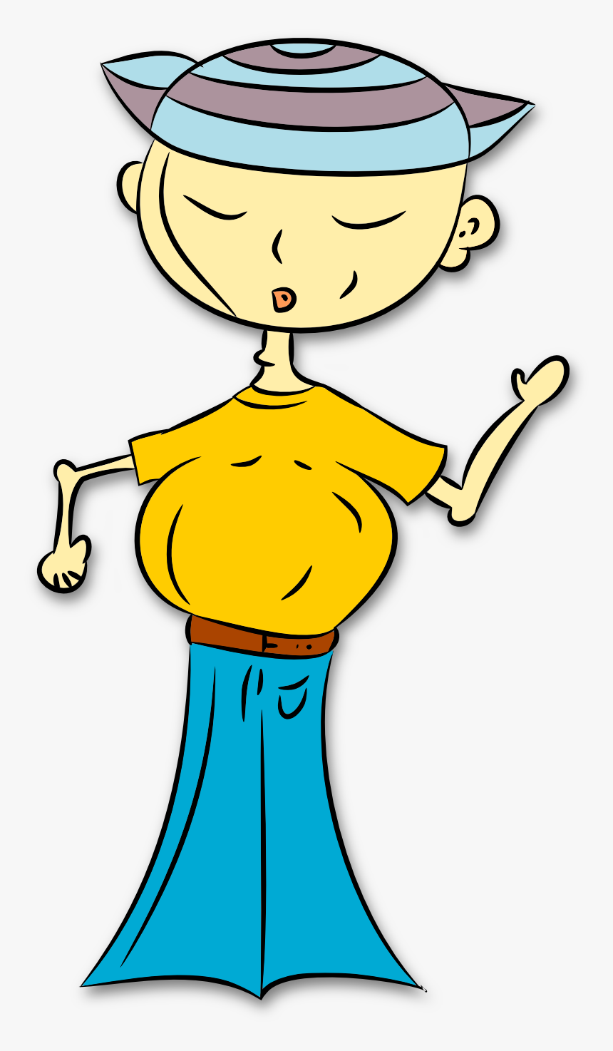 Cute China Character, HD Png Download