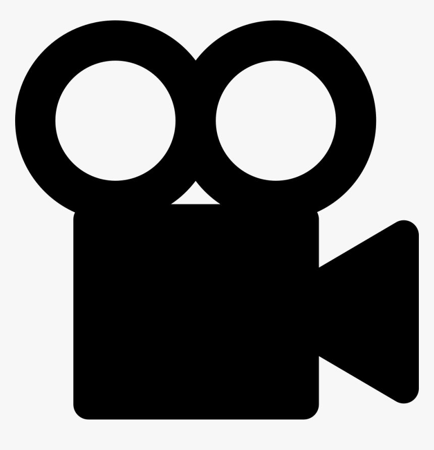 Movie Camera - Free Movie Camera Vector, HD Png Download