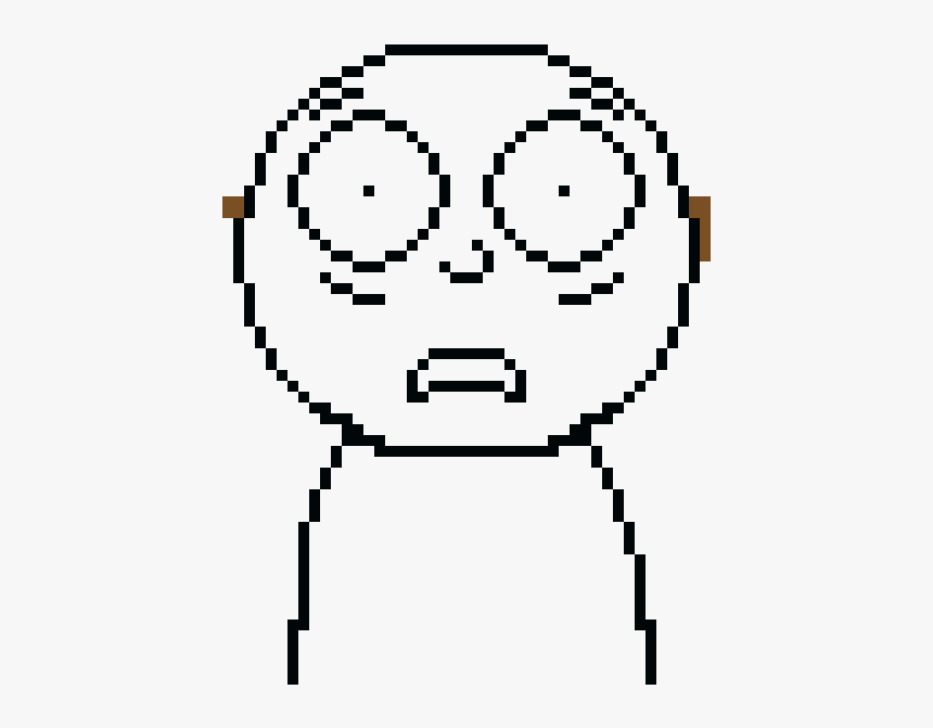 Simple Circle Pixel Art, HD Png Download