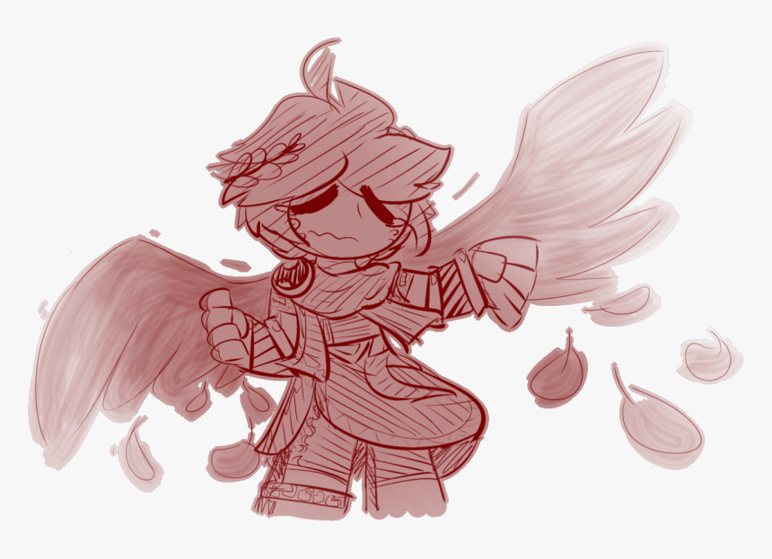 When Ya Really Think Bout’ It, Dark Pit’d Be Just Like - Illustration, HD Png Download