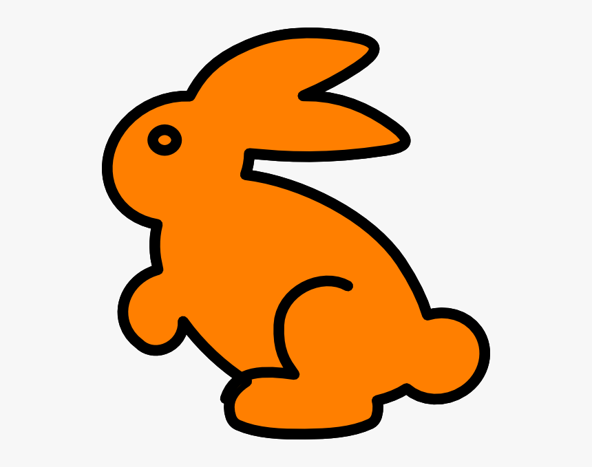 Download Orange Bunny Clipart Hd Png Download Transparent Png Image Pngitem