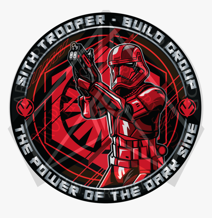 Sith Trooper Sticker - Giordano Watches 2845 66, HD Png Download