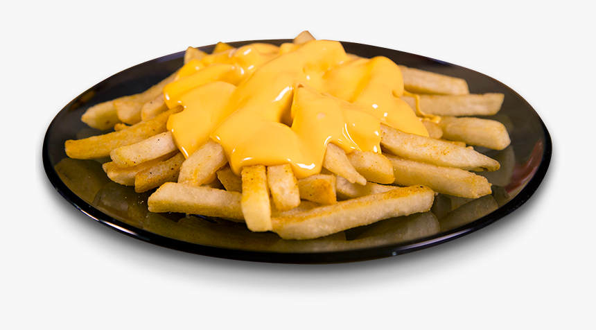 Cheddar Png Fries, Transparent Png