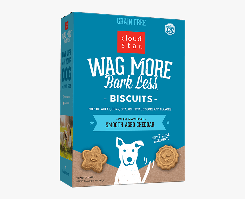 Cloud Star Wag More Bark Less Chicken, HD Png Download