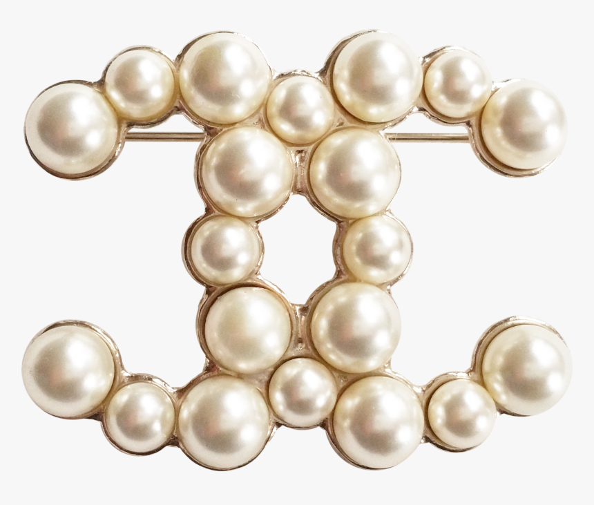 Chanel Bubbles Pearl Brooch, HD Png Download