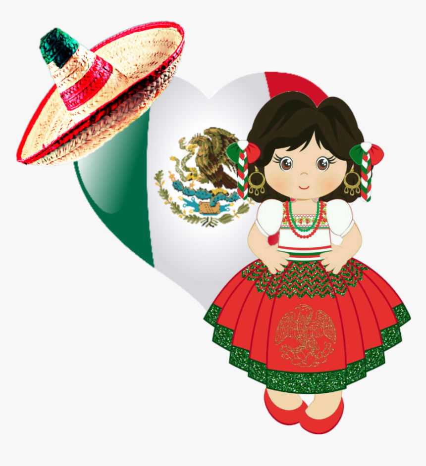 #viva Mexico @aracelyzurita1 - Mexico Flag, HD Png Download