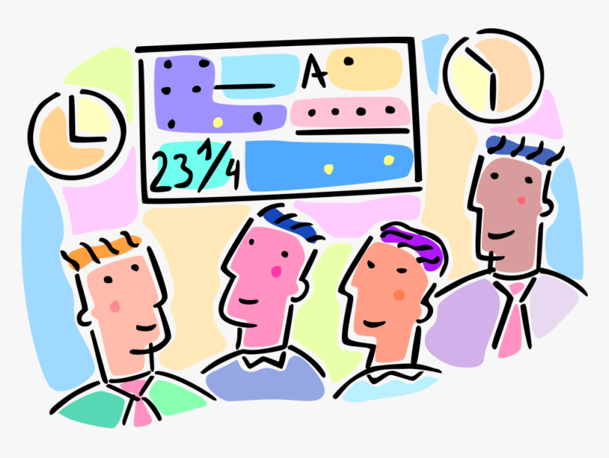 Vector Illustration Of Wall Street Financial Stock, HD Png Download