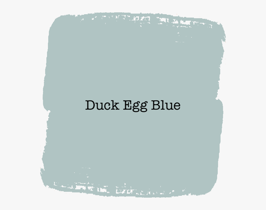 Vintage Paint Duck Egg Blue - Sea, HD Png Download