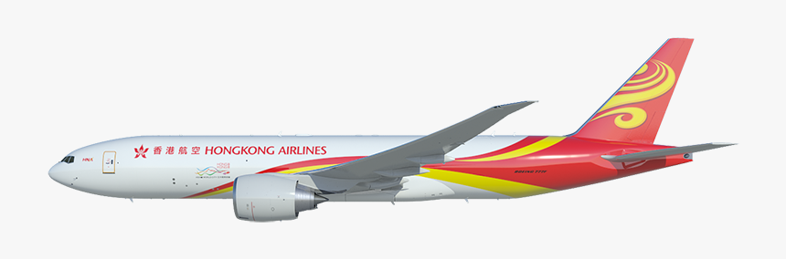 Hong Kong Airlines Airplane, HD Png Download