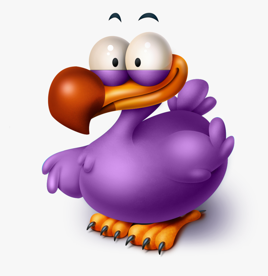 Dodo Cartoon Png, Transparent Png