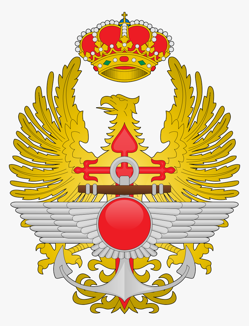 Ufos Found In Tv - Emblema Las Fuerzas Armadas Españolas, HD Png Download