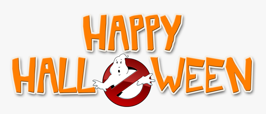 Transparent Halloween - Ghostbusters, HD Png Download