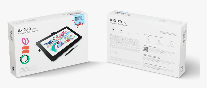 Wacom One Creative Pen Display, HD Png Download
