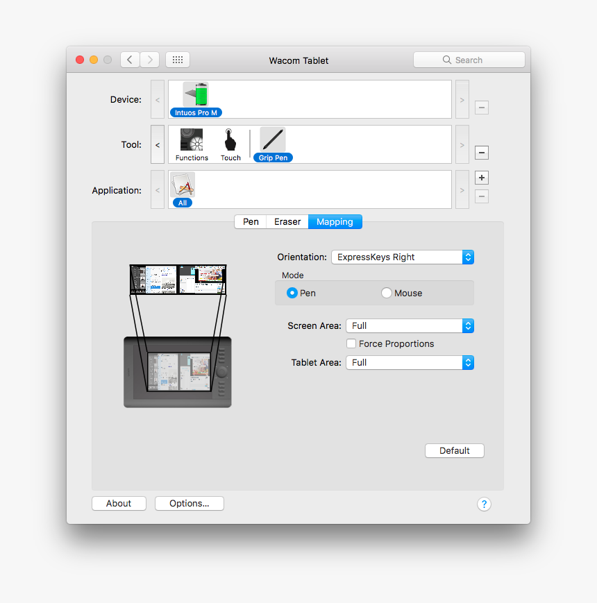 Setting Wacom For Photoshop, HD Png Download