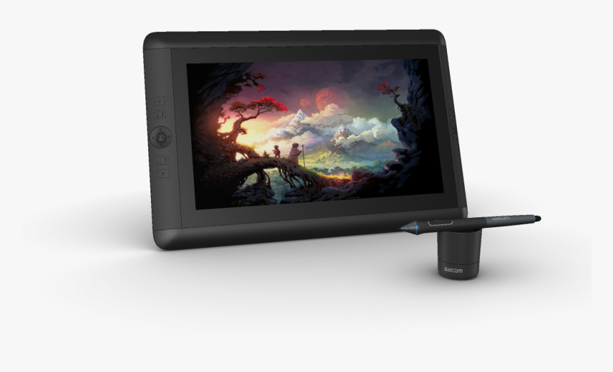 Led-backlit Lcd Display, HD Png Download