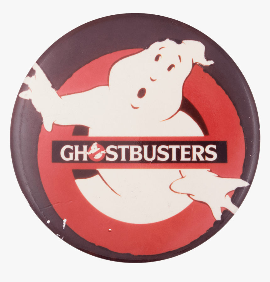 Ghostbusters Entertainment Button Museum - Label, HD Png Download