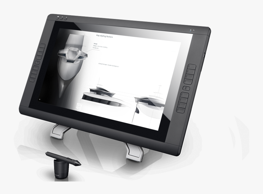 Wacom-exterior, HD Png Download