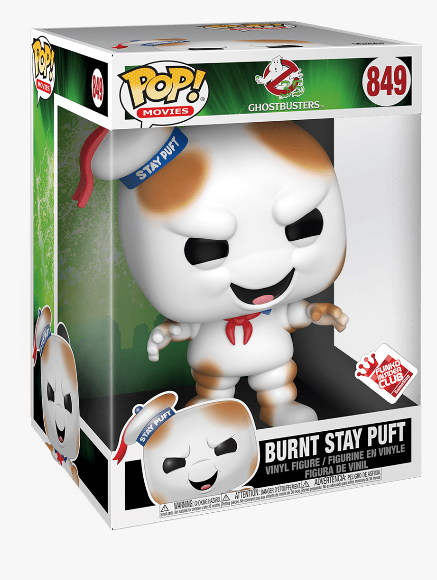 Burnt Stay Puft Funko, HD Png Download