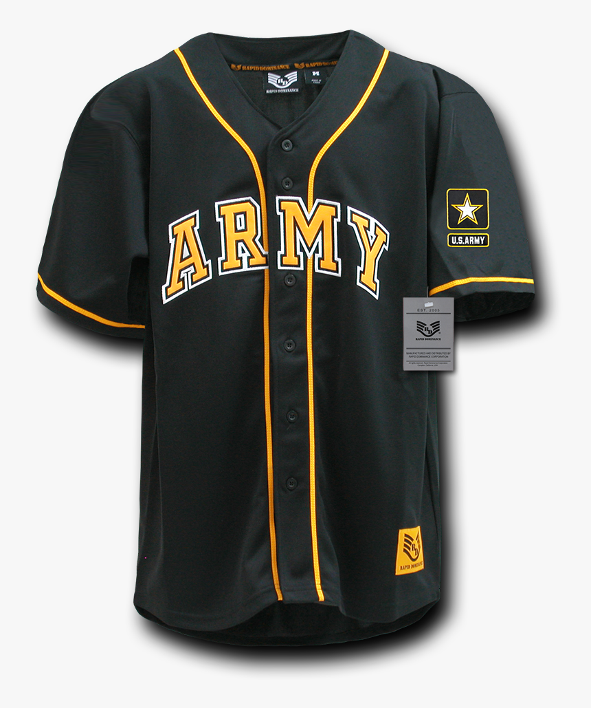 Military Baseball Jersey - Us Army Baseball Jersey, HD Png Download