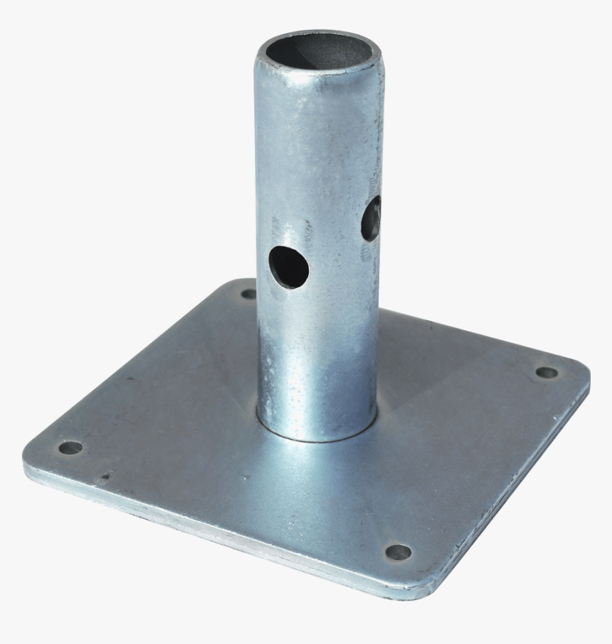 Base Plate Singapore Scaffolding V02 - Base Plate Scaffolding, HD Png Download