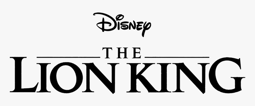 Lionking - Calligraphy, HD Png Download