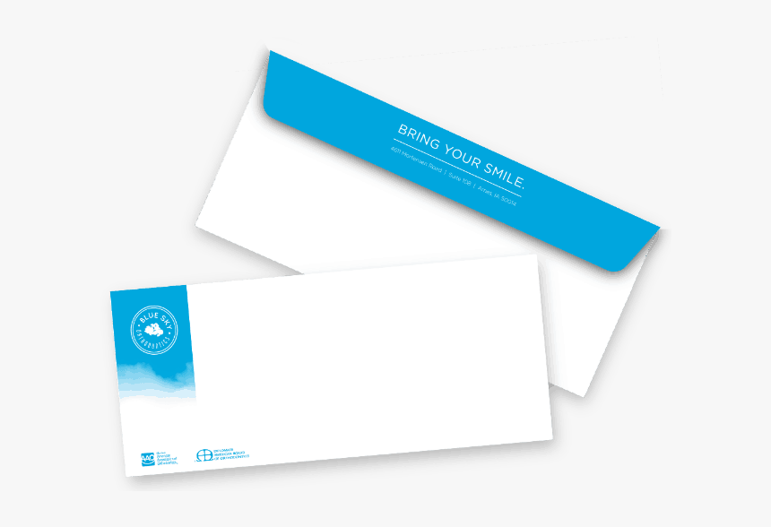 Orthodontic Envelopes - Envelope, HD Png Download