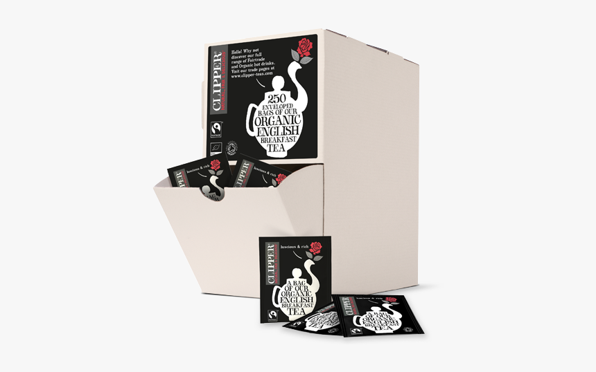 Clipper Fairtrade English Breakfast 250, HD Png Download