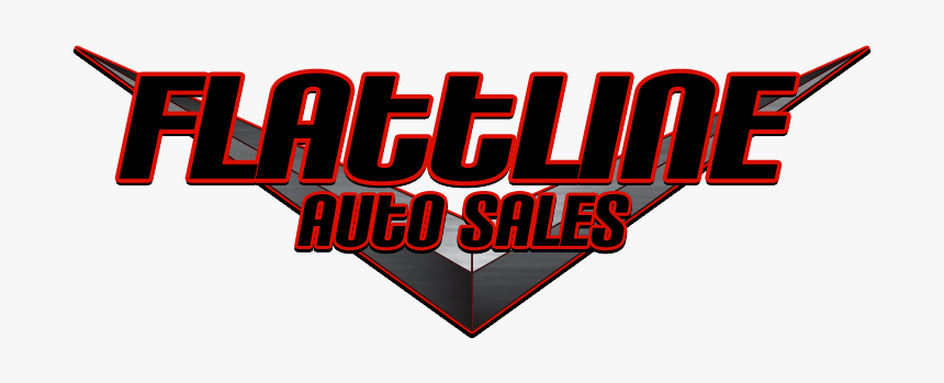 Flattline Auto Sales - Graphic Design, HD Png Download