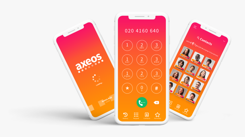 Axeos Phone - Smartphone, HD Png Download