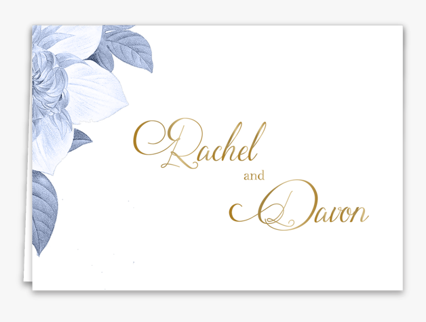 Thank You Card Blue Dream, HD Png Download