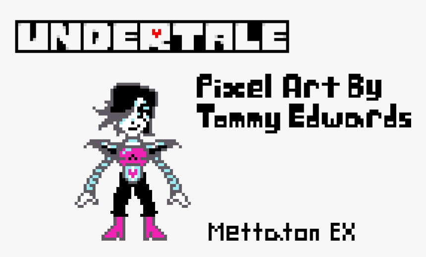 Mettaton Makeup, HD Png Download