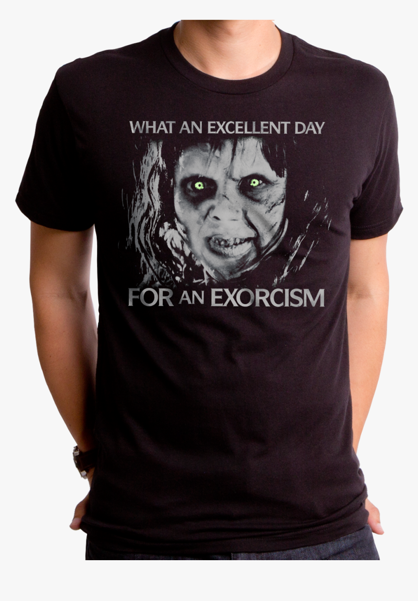 Excellent Day Exorcist T-shirt - Exorcist Shirt, HD Png Download