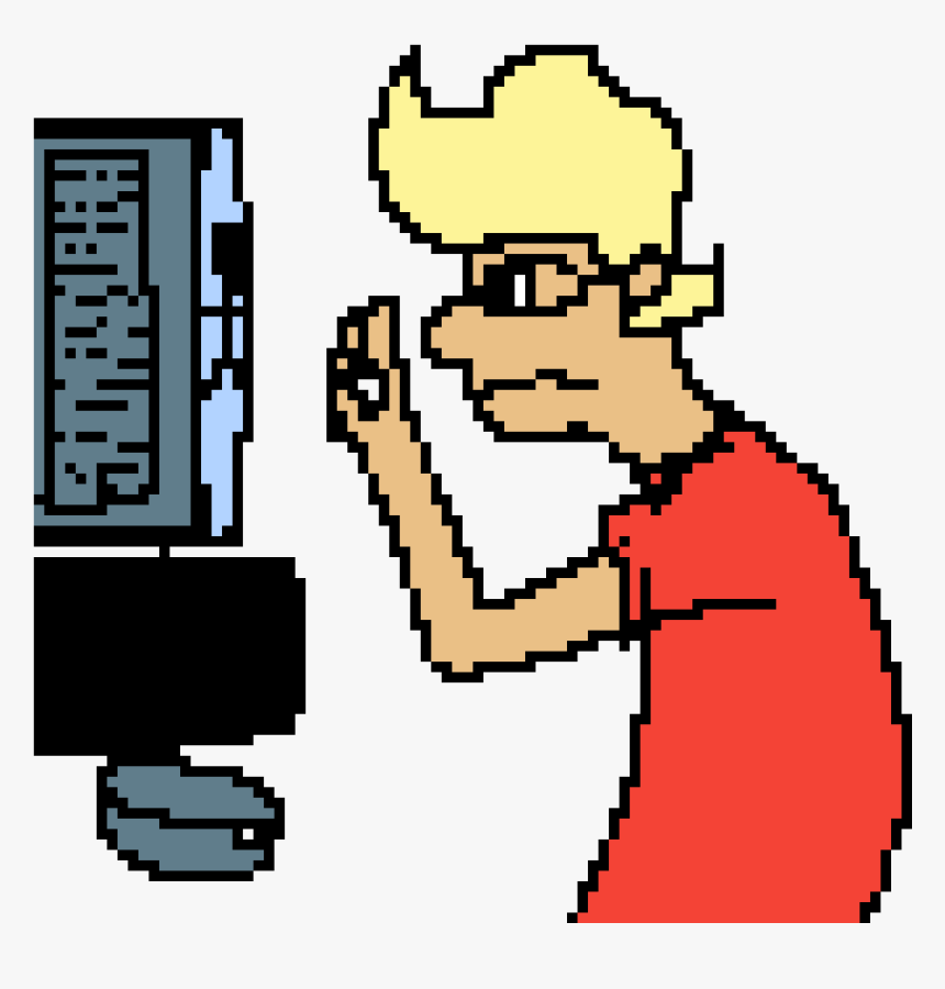 Person Watching Animation, HD Png Download