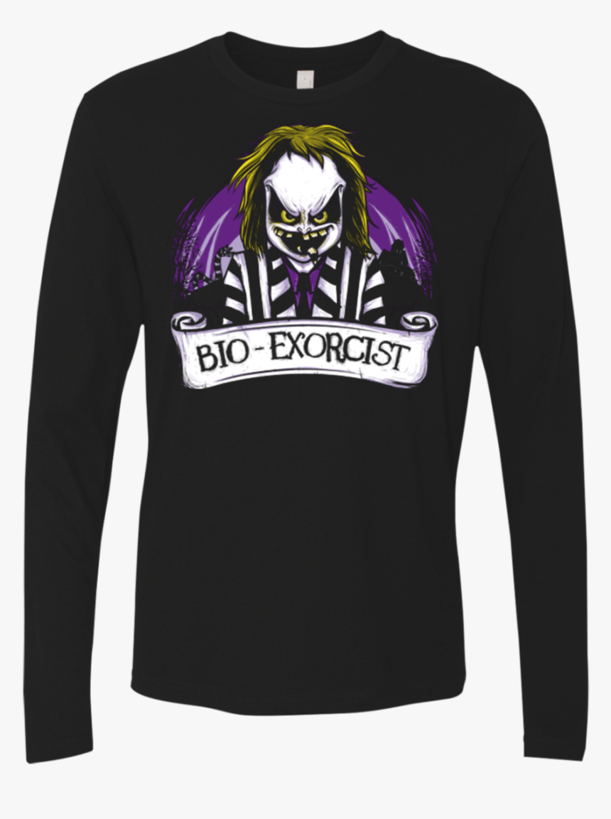 Bio Exorcist Men S Premium Long Sleeve - Karl Lagerfeld Logo, HD Png Download