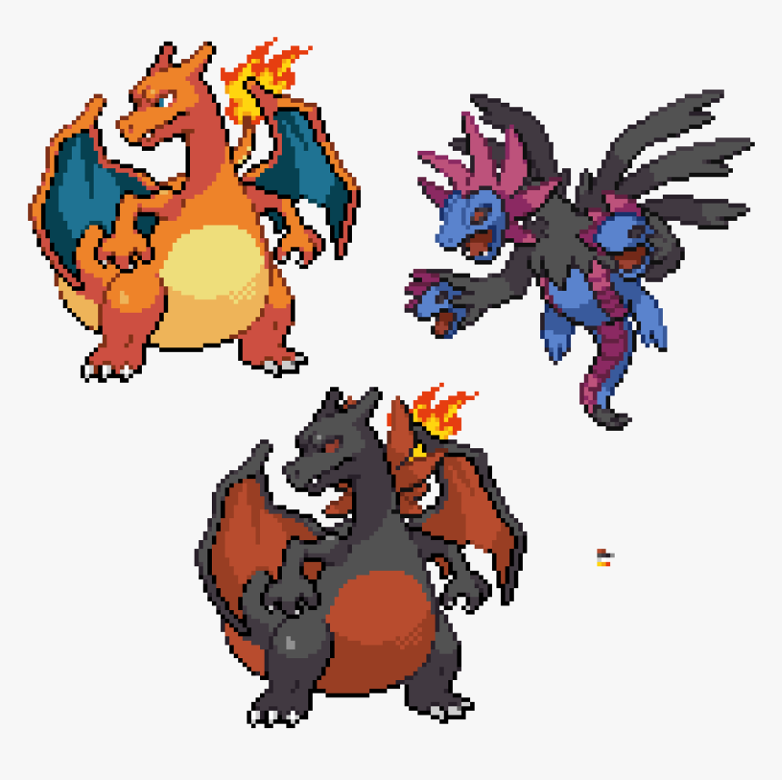 Pokemon Pixel Art, HD Png Download