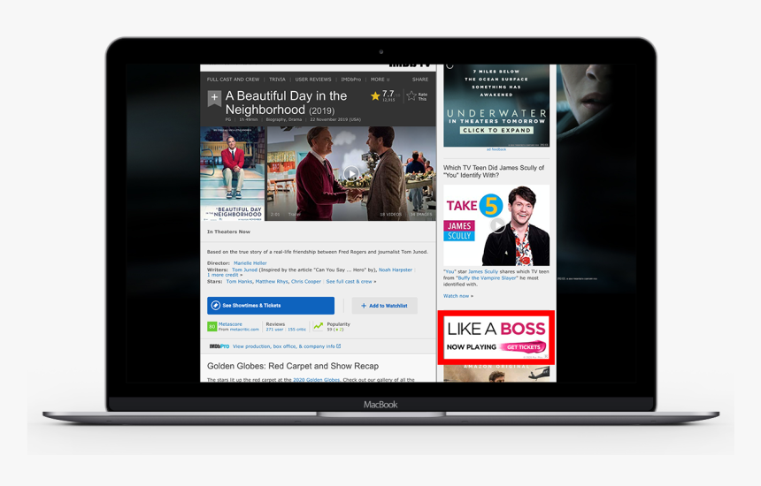 Online Advertising, HD Png Download